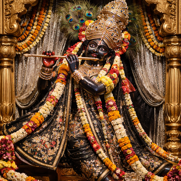 Banke Bihari Idol in Vrindavan