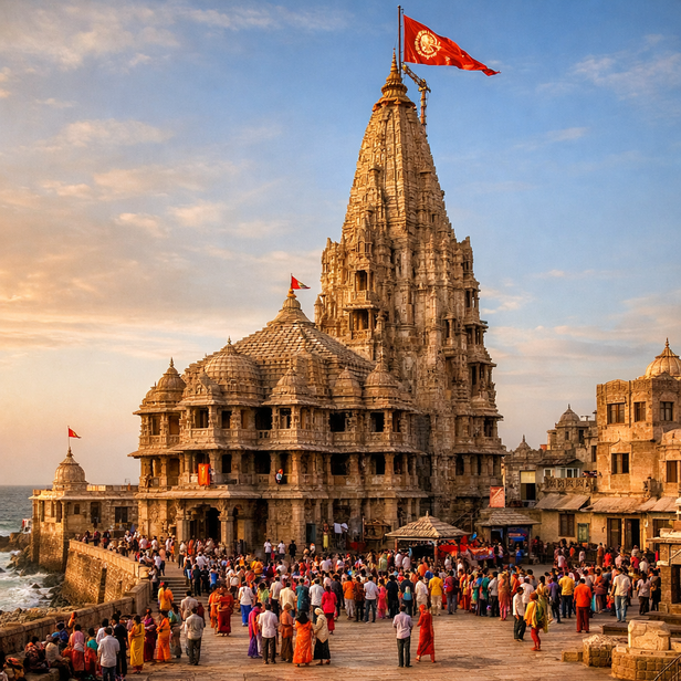 ISKCON Temple in Mayapur
