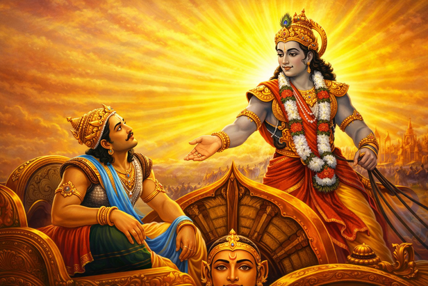 The Bhagavad Gita