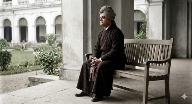 Swami Vivekananda (Image Credit: AI)