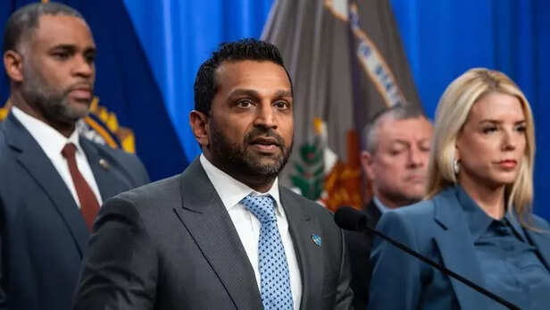 X| @AFpost| Kash Patel under fire over Olympic celebrations and travel