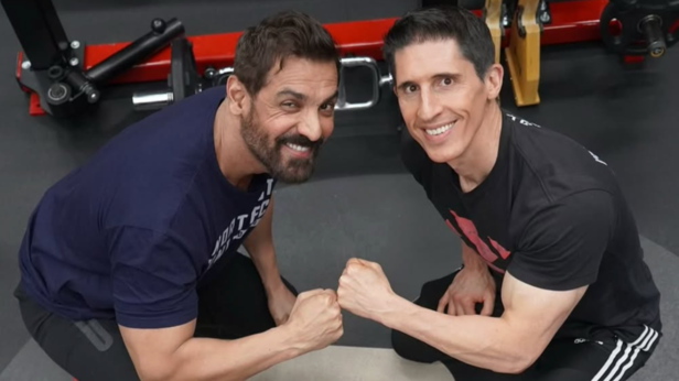 Yoga is as Important as Gym Workouts | Instagram - @thejohnabraham