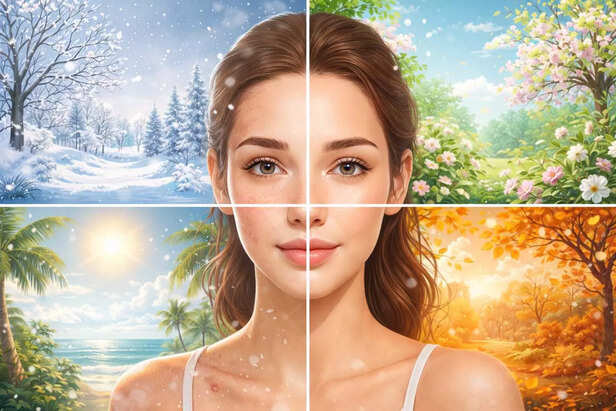 ​Seasonal Changes and Skin Health