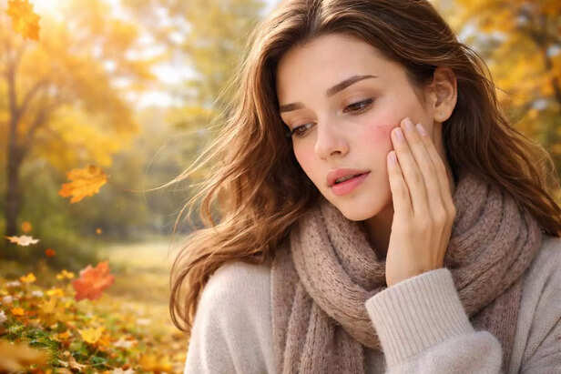 ​Skin Sensitivity During Seasonal Transition