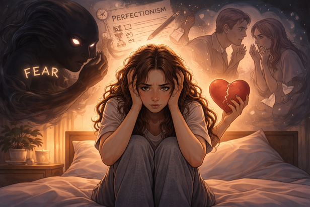 ​The Hidden Triggers Behind Overthinking