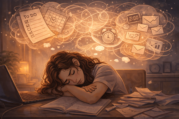 ​When Thoughts Turn Into Mental Noise