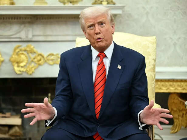 US President Donald Trump