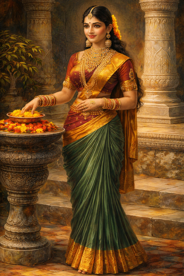 Yudhishthira’s Hidden Wife