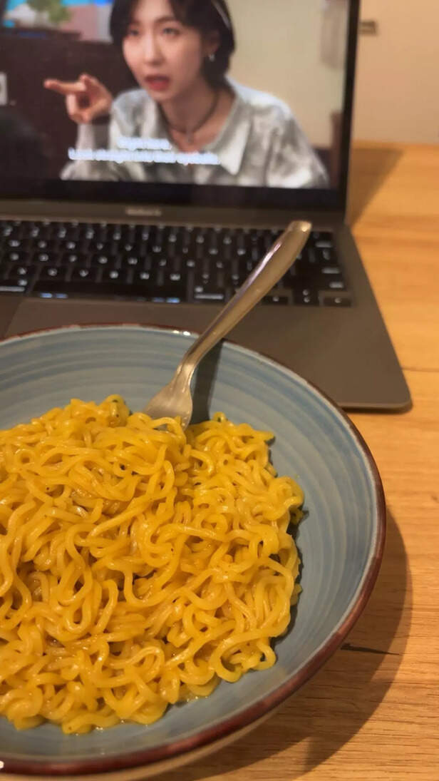 X | @pracheebajpayee | Maggi Is Forever Comfort Food