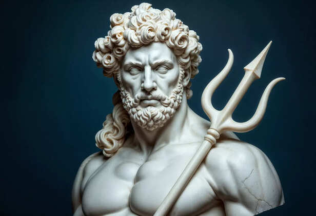 A Representation of an Olympian God