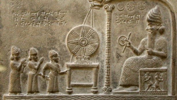 A Stone Carving From Ancient Mesopotamia | Instagram - @historys_mysteries3.14