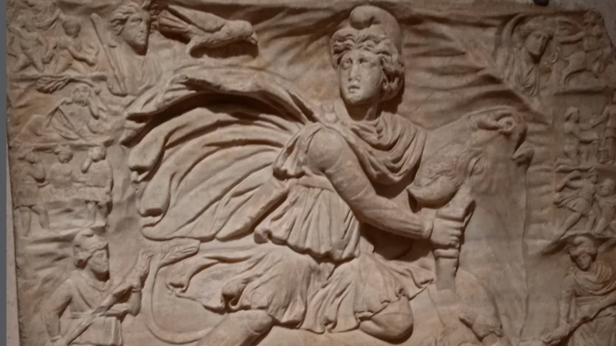 The Symbol of Mithraism | Instagram - @keeran.laurent