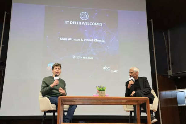 X | @mohitalam_ | What Sam Altman Told IIT Students About the Future