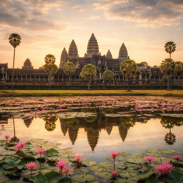 Angkor Wat Temple Complex