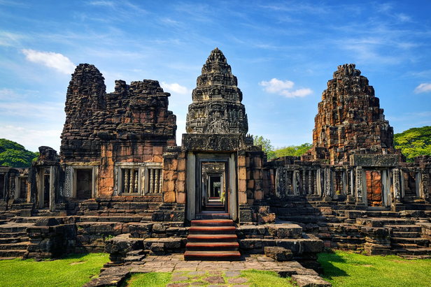 Phimai Hindu Temple Ruins