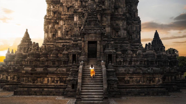Prambanan Temple is the Tallest Shrine in Indonesia | Instagram - @wonderfulindonesia