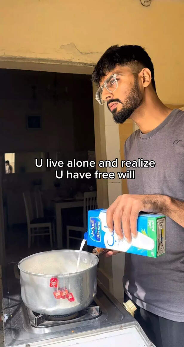 Instagram/iits_wahab7 | Suddenly, you are not “acting normal.” You are just… existing. And that existence can get weird.