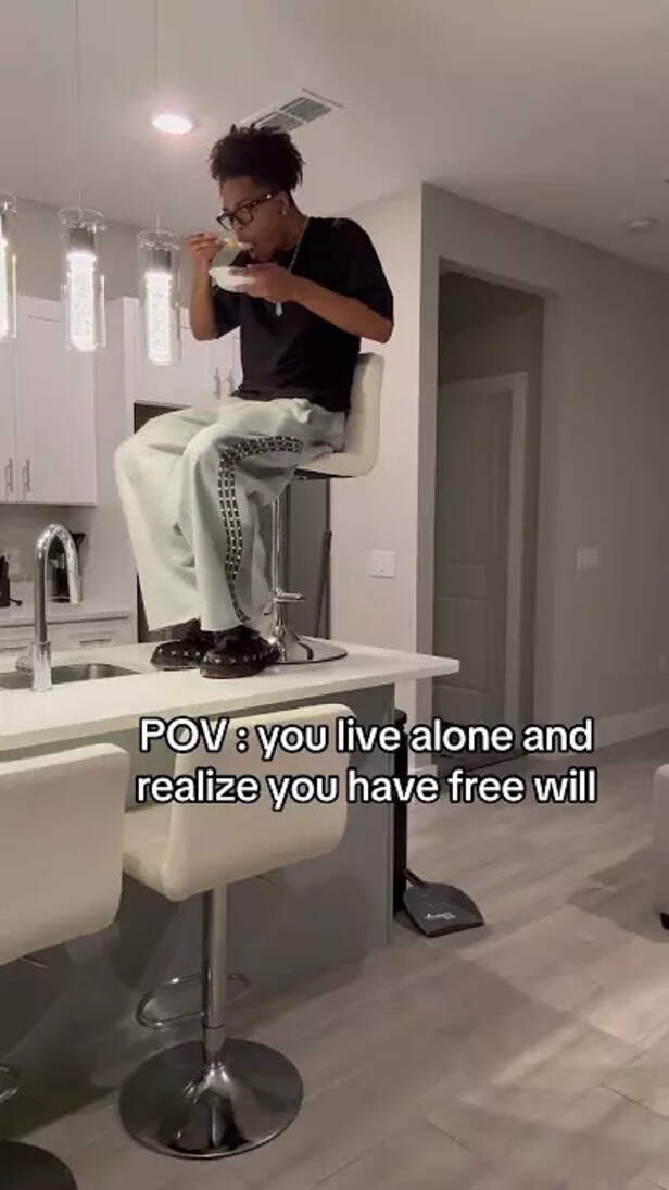 Instagram/iits_wahab7 | One of the most iconic manifestations of the trend is what the internet lovingly calls goblin behaviour.