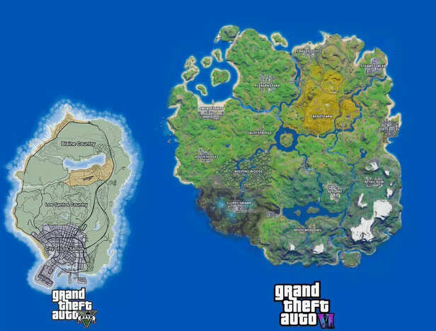 Reddit | @SwimmerPlus3383 | Could GTA 6’s Map Really Be Twice the Size of GTA 5?