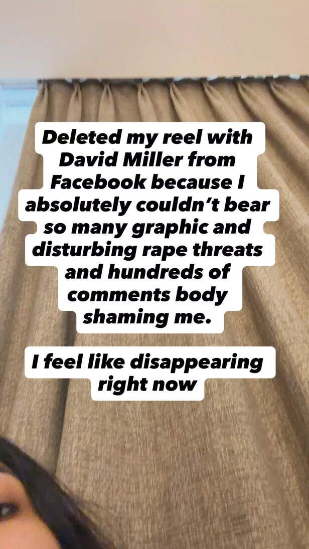 Instagram/princyparriikh | Viral reel sparks backlash and criticism of ICC content creator strategy.