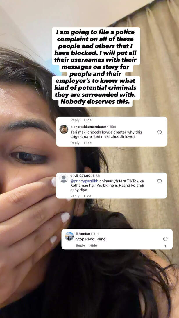 Instagram/princyparriikh | RJ Princy Parikh alleges rape threats and body shaming after reel.