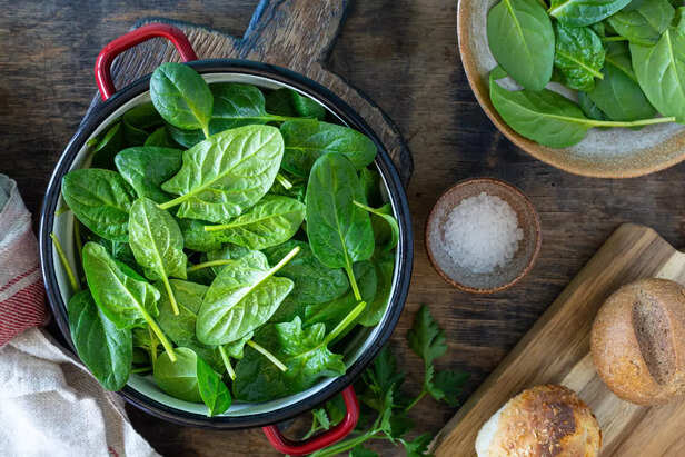 Spinach is Filled With Antioxidants