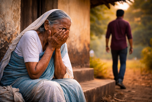 Son doesn't accept his Mother