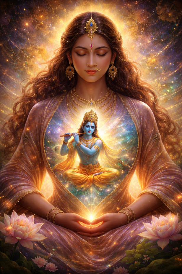 ​Krishna Residing Within