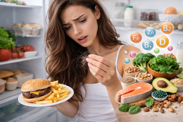 Nutritional Deficiency and Hair Fall