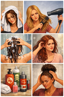 Small Mistakes That Are Damaging Your Hair Health