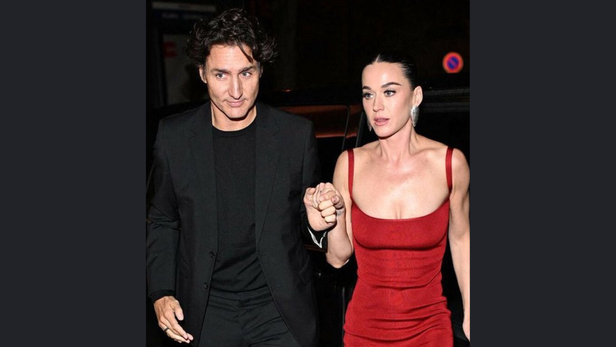 ​Katy Perry confirmed her relationship with Justin Trudeau on Instagram​