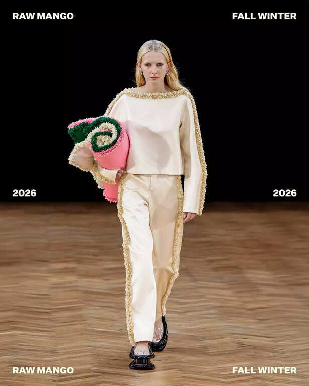 Instagram | @rawmango | Raw Mango at London Fashion Week