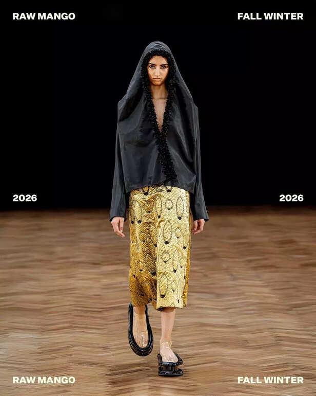 Instagram | @rawmango | Raw Mango Answers at London Fashion Week