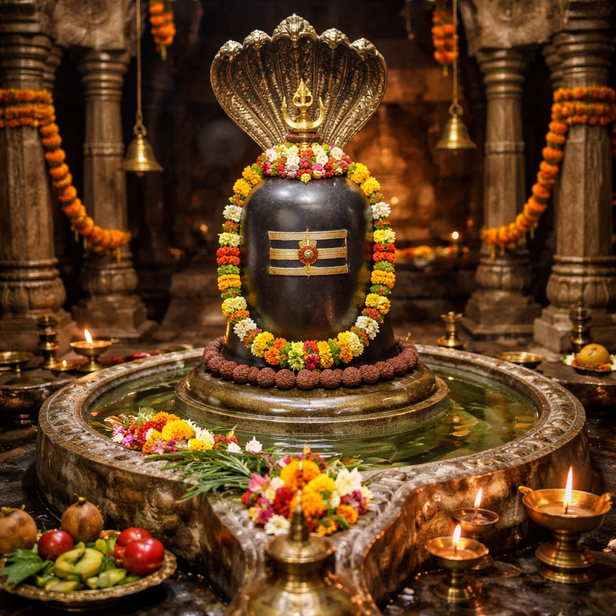 The Self Manifested Mahakal