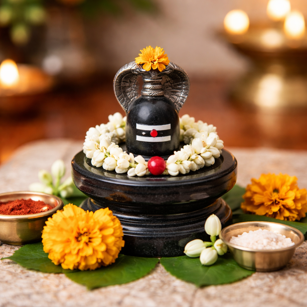 Small Shivling for Home Worship