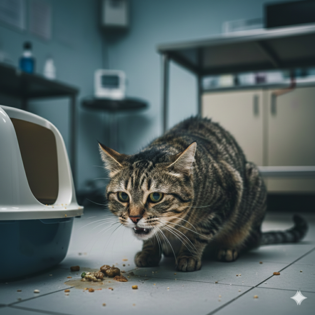 Persistent vomiting? Don't delay—vet now!