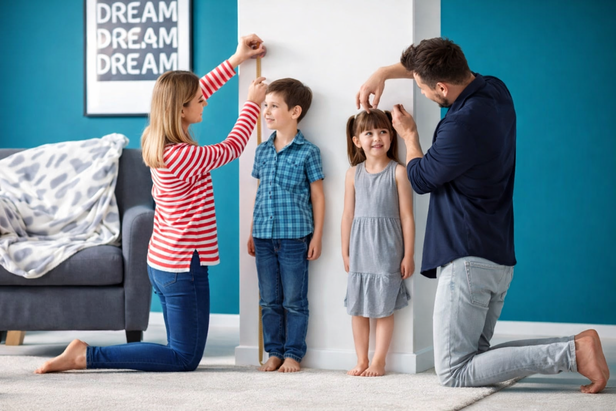 Taller in the Morning and Shorter at Night