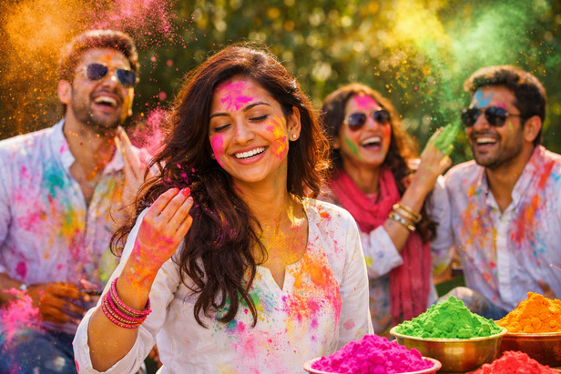 Safe and Joyful Holi Celebration