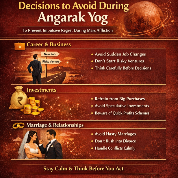 Pause Before Big Decisions