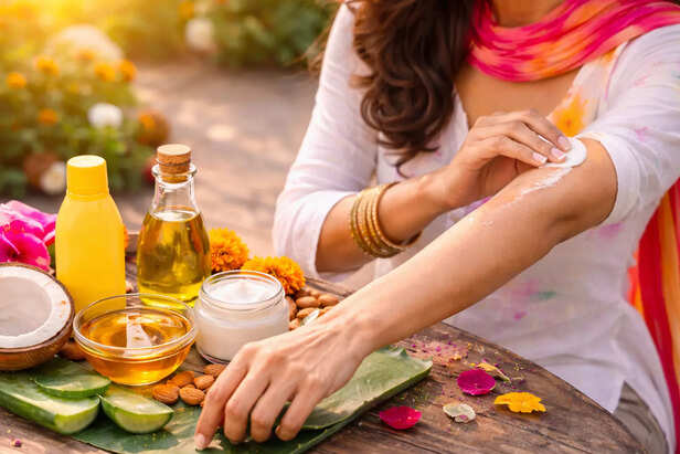 Pre-Holi Skin Protection Routine