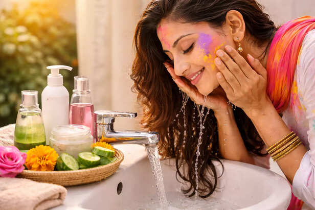Gentle Post-Holi Care