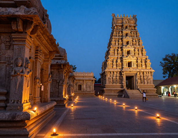 South Indian Temple