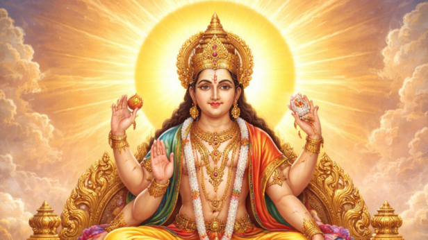 Lord Surya (Image Credit: AI)