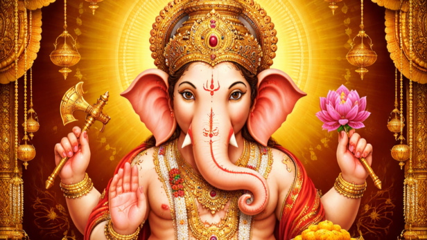 Lord Ganesha (Image Credit: AI)