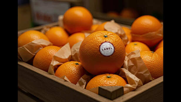 फलों पर लगा स्टीकर इम्यून सिस्टम के लिए हानिकारक