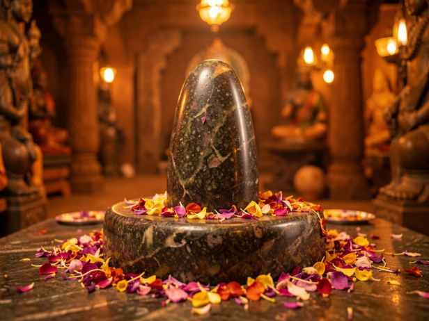 Lord Shiva Accepts Bael Patra