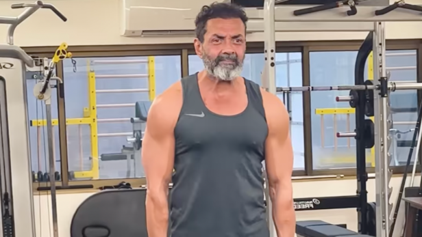 Bobby Deol During Workout | Instagram - @iambobbydeol