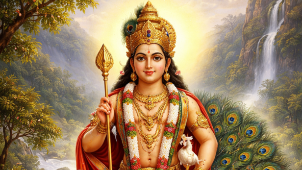 Lord Kartikeya (Image Credit: AI)