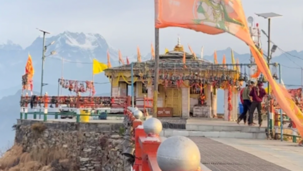 The Serene Environment of Kartik Swami Temple | Instagram - @ghumowithswati