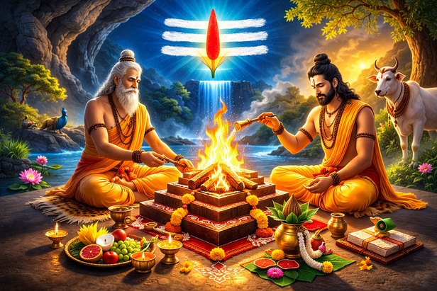 First Mantra of the Rig Veda